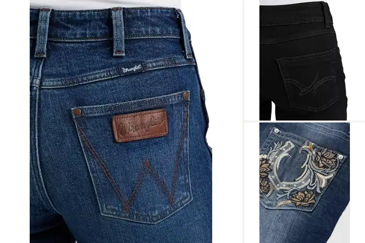 Detailed view of Best Bootcut Western Jeans: Timeless Style & All-Day Comfort