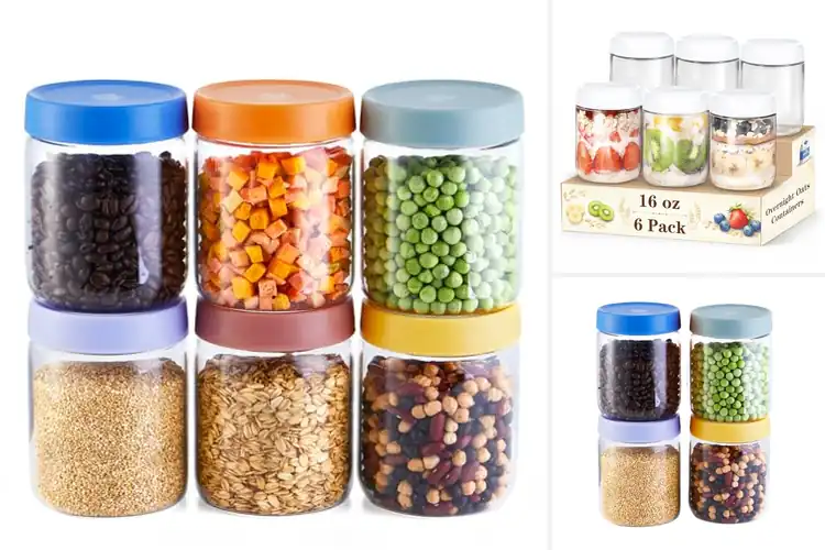 Detailed view of Best Borosilicate Glass Jars For Long Lasting Use