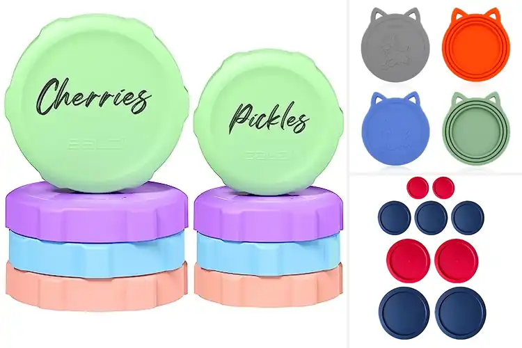 Detailed view of Best BPA- Free Lids for Safe Food Storage