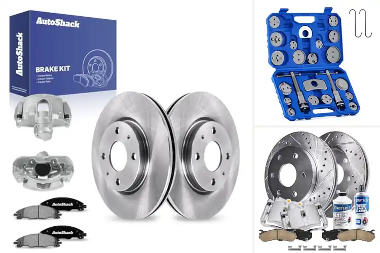 Detailed view of Best Brake Caliper Kits