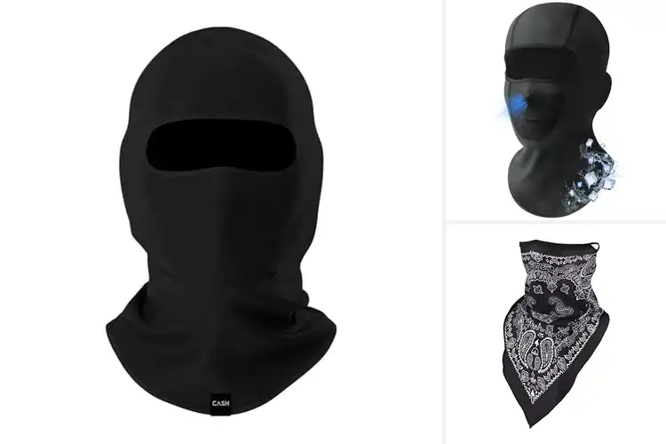 Detailed view of Best Breathable Baseball Masks: Stay Cool & Protected