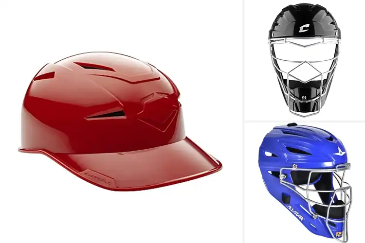 Detailed view of Best Breathable Catcher Headgear for Cool, Focused Play