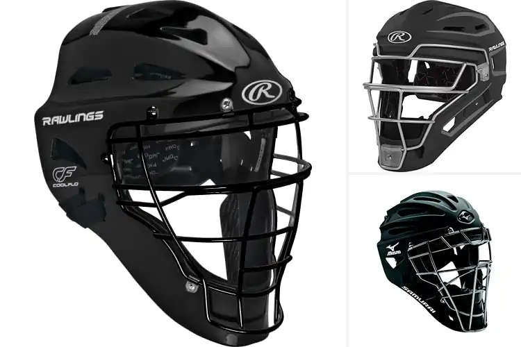 Detailed view of Best Breathable Catcher Helmets