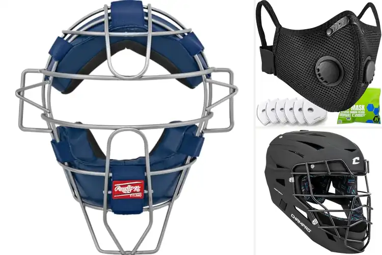 Detailed view of Best Breathable Catcher Masks