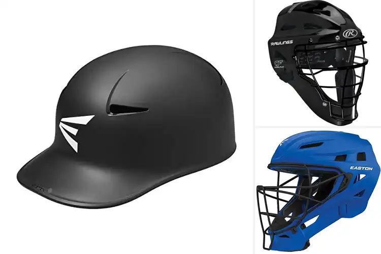 Detailed view of Best Breathable Catcher’s Helmets: Stay Cool, Play Hard