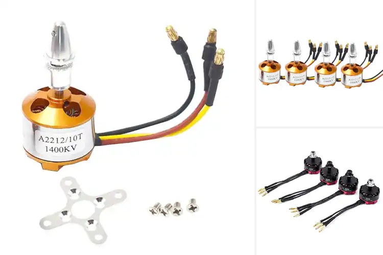 Detailed view of Best Brushless Motor Power