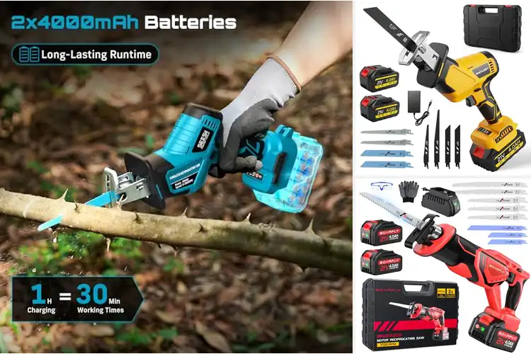 Detailed view of Best Brushless Motor Reciprocating Saws