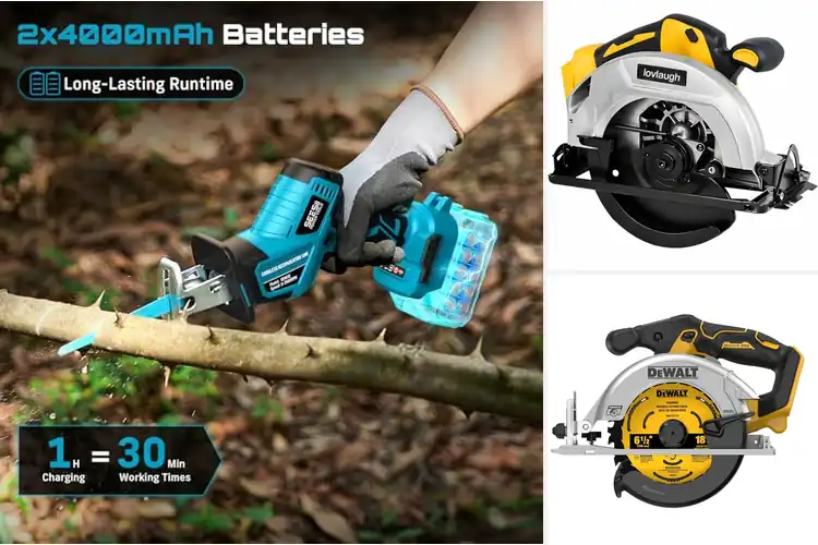 Detailed view of Best Brushless Motor Saws