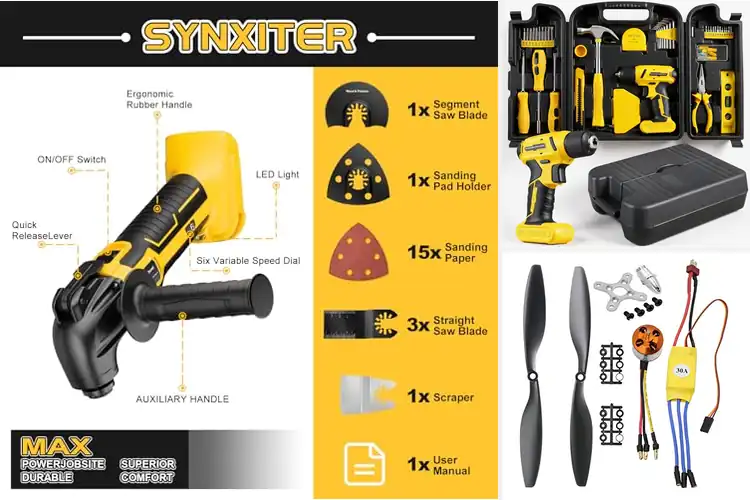 Detailed view of Best Brushless Motor Tools