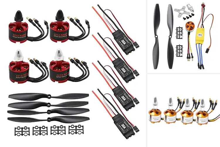 Detailed view of Best Brushless Motors