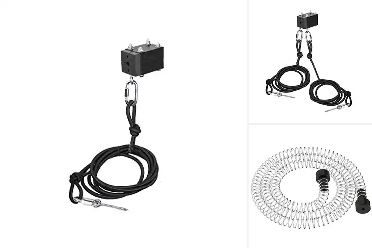 Detailed view of Best Bungee Brake Kits For Zip Lines