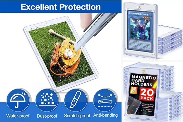 Detailed view of Best Card Holders for Collectors