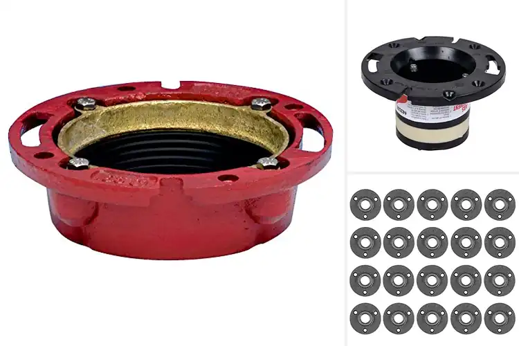 Detailed view of Best Cast Iron Flanges