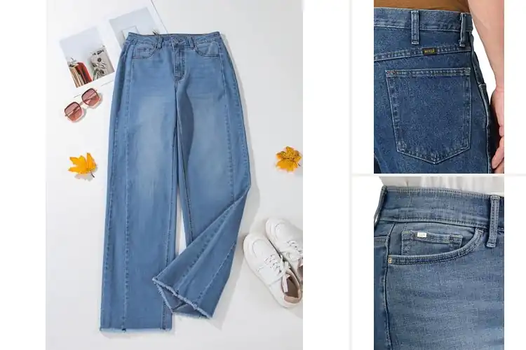 Detailed view of Best Casual Jeans: Top 10 Picks for Ultimate Comfort & Style