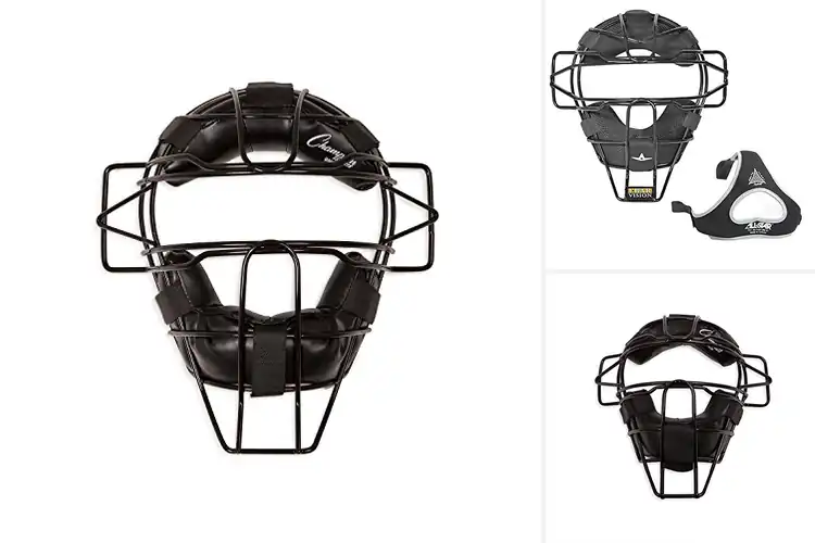 Detailed view of Best Catchers Masks