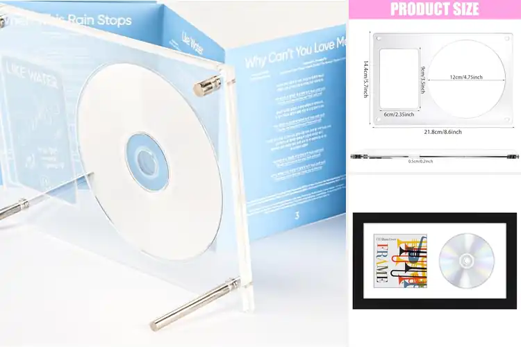 Detailed view of Best CD And Card Displays