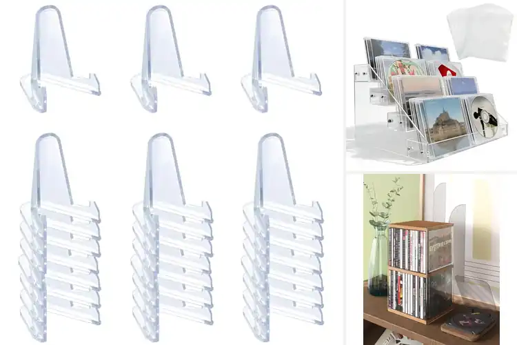 Detailed view of Best CD And Card Holder Stands