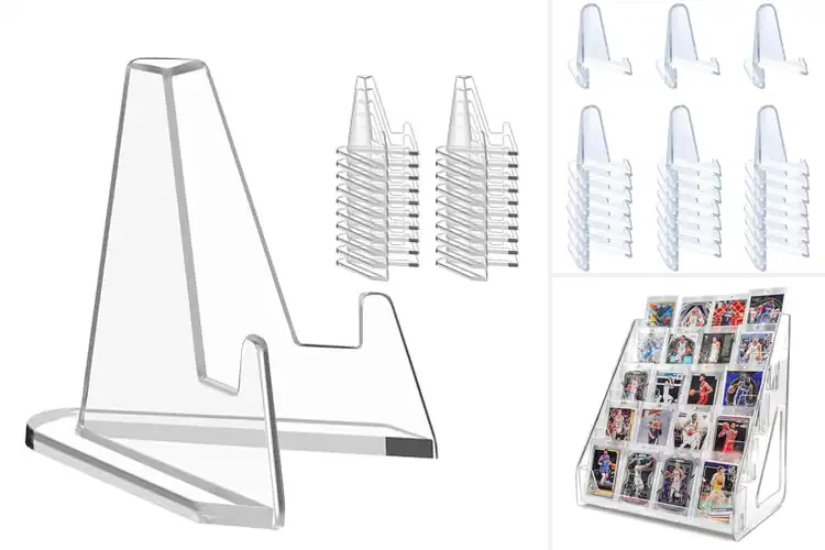Detailed view of Best CD And Card Stand Displays