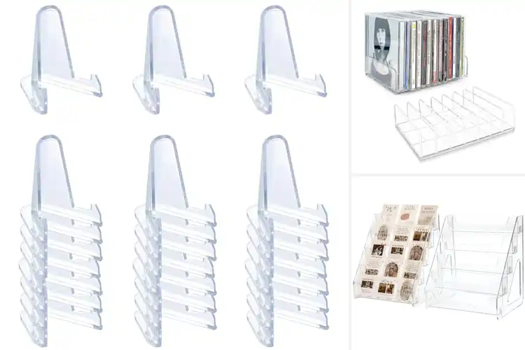 Detailed view of Best CD And Card Stands