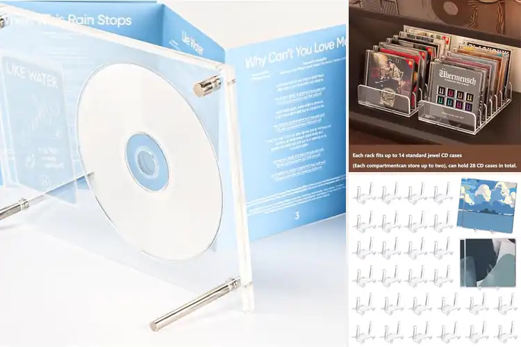 Detailed view of Best CD Card Stands: Stylish & Practical Display Solutions