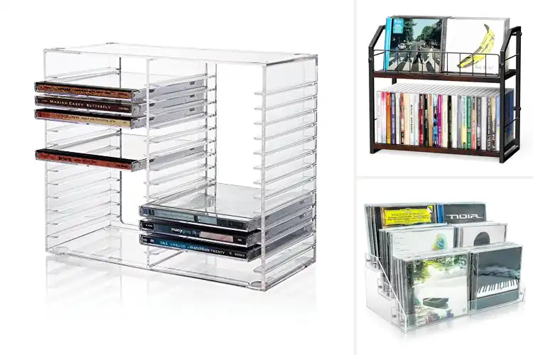 Detailed view of Best CD Display Holders