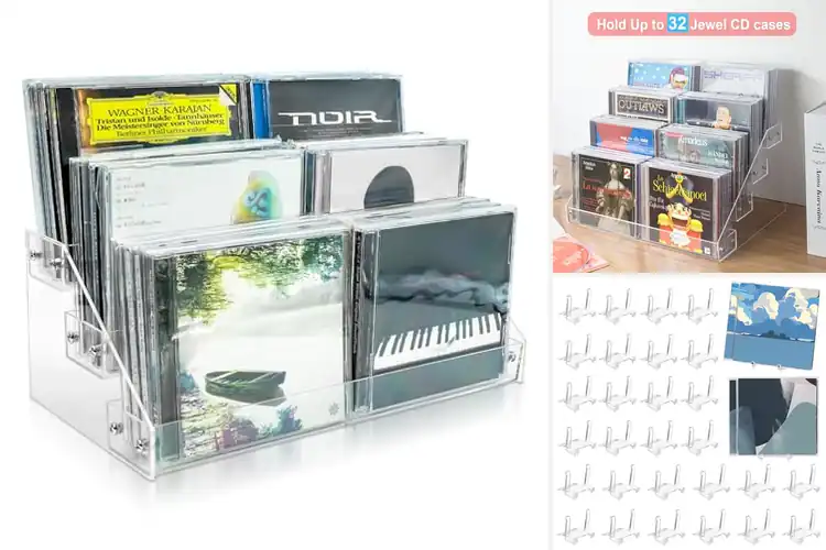 Detailed view of Best CD Display Stands