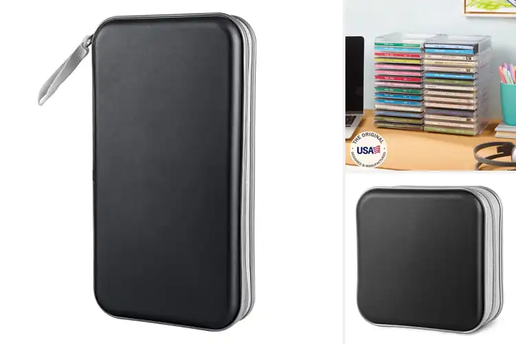 Detailed view of Best CD Holders for Albums