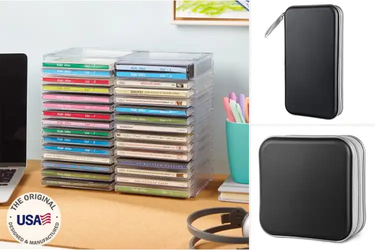 Detailed view of Best CD Holders