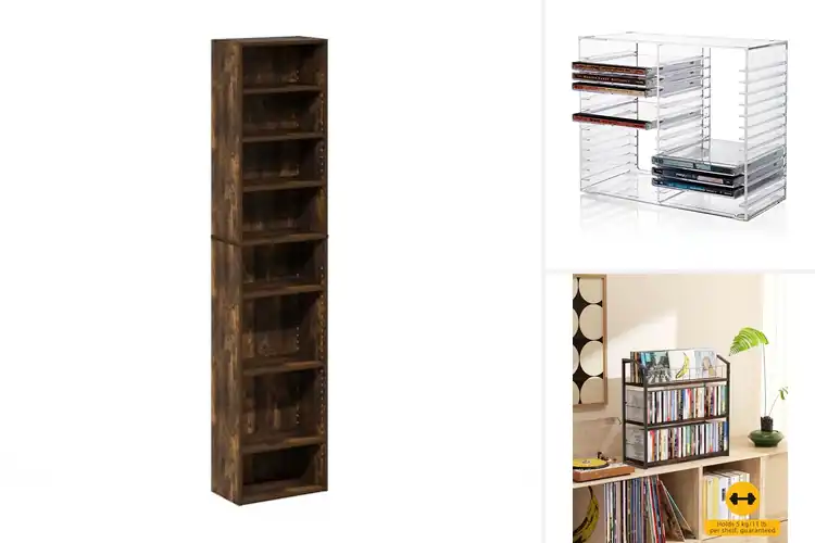 Detailed view of Best CD Storage Stands