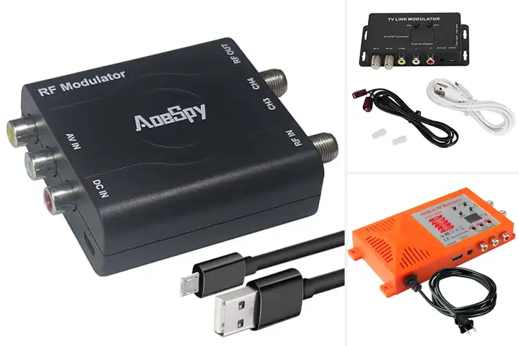 Detailed view of Best Channel Display Modulators