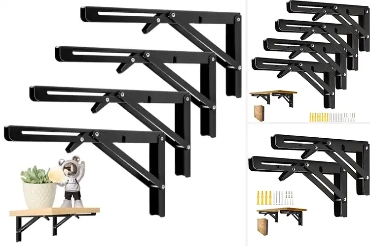 Detailed view of Best Cold Rolled Steel Folding Brackets