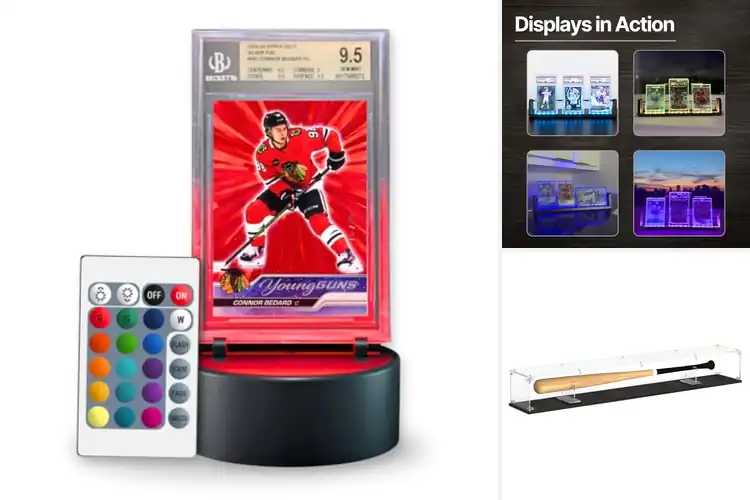 Detailed view of Best Collector Gift Displays