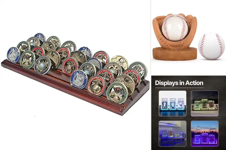 Detailed view of Best Collector Gift Stands