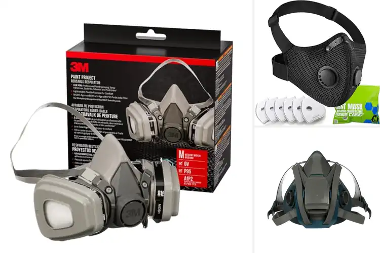 Detailed view of Best Comfortable Respirators