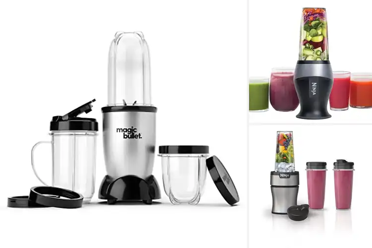 Detailed view of Best Compact Blenders for Busy Lifestyles: Blend on the Go