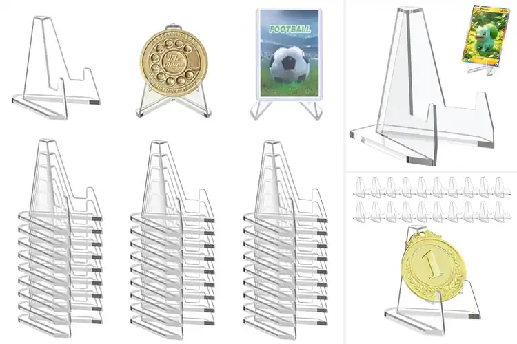 Detailed view of Best Compact Card Stands for Stylish, Space‑Saving Display