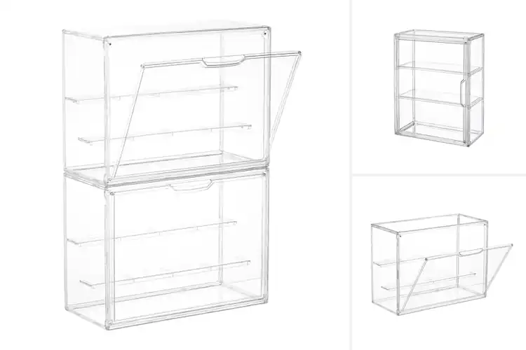 Detailed view of Best Compact Collectible Showcases