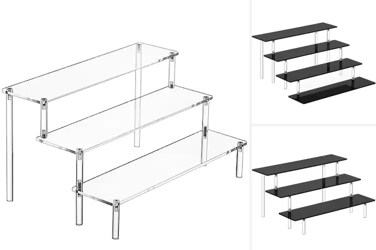 Detailed view of Best Compact Display Stands For Shelves And Desks