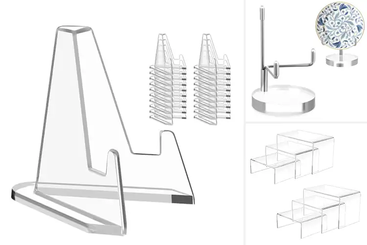 Detailed view of Best Compact Display Stands