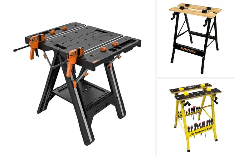 Detailed view of Best Compact Folding Workbenches