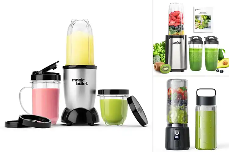 Detailed view of Best Compact Gym Blenders for Easy Fitness Fuel