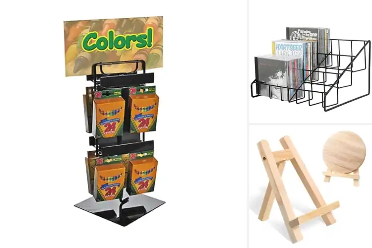 Detailed view of Best Compact Tabletop Displays: Showcase with Style
