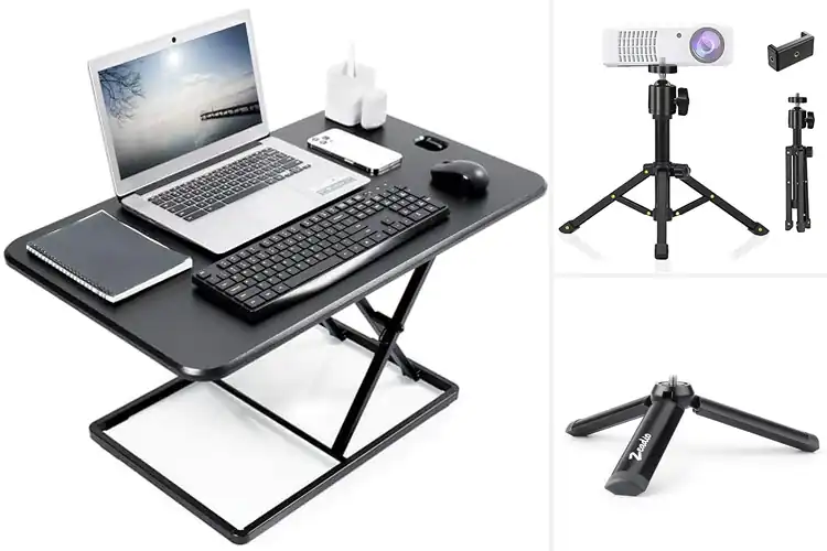 Detailed view of Best Compact Tabletop Stands
