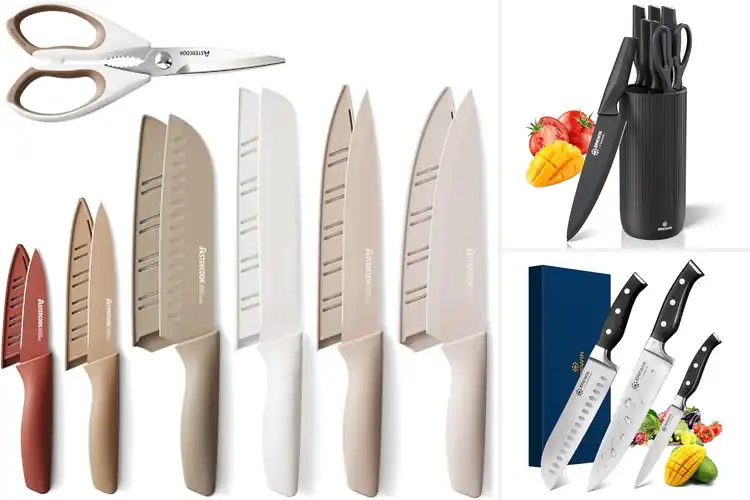 Detailed view of Best Cooking Knives