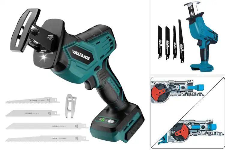 Detailed view of Best Cordless Reciprocating Saw For Makita 18V
