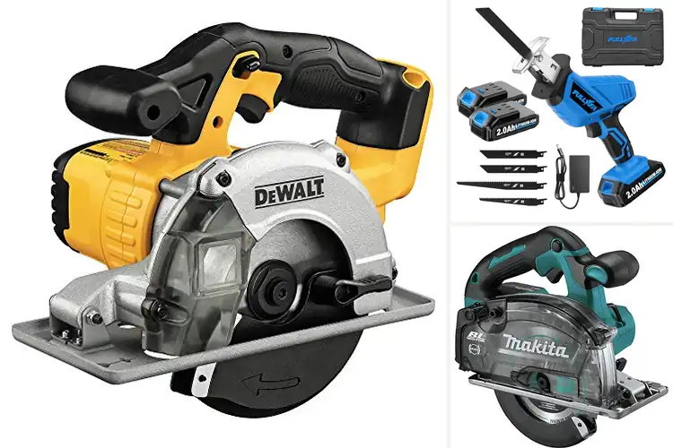 Detailed view of Best Cordless Saws For Metal Cutting