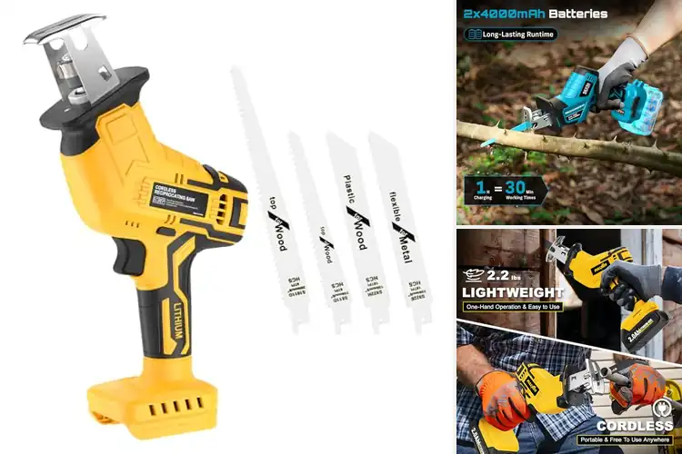 Detailed view of Best Cordless Saws For Pvc Cutting