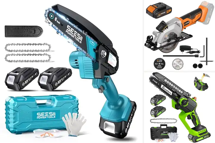 Detailed view of Best Cordless Saws For Wood Cutting