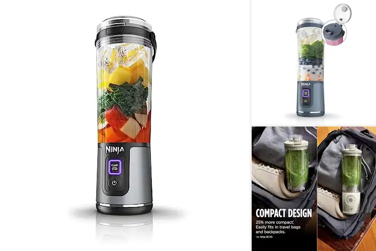 Detailed view of Best Cordless Smoothie Makers: Top 10 for Blending On-the-Go