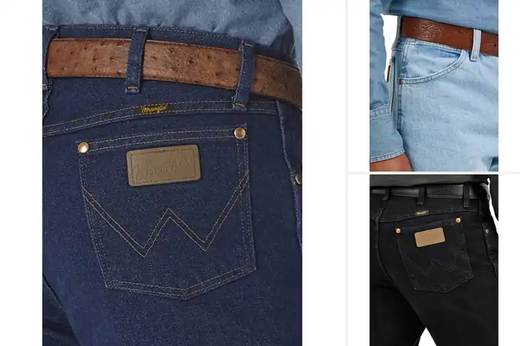 Detailed view of Best Cowboy Cut Jeans for a Strong, Confident Fit